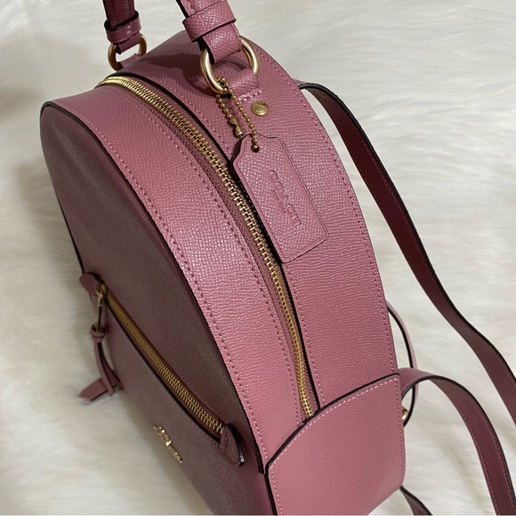 NWOT! COACH Jordyn Backpack Dusty Rose Pink - Picture 4 of 8